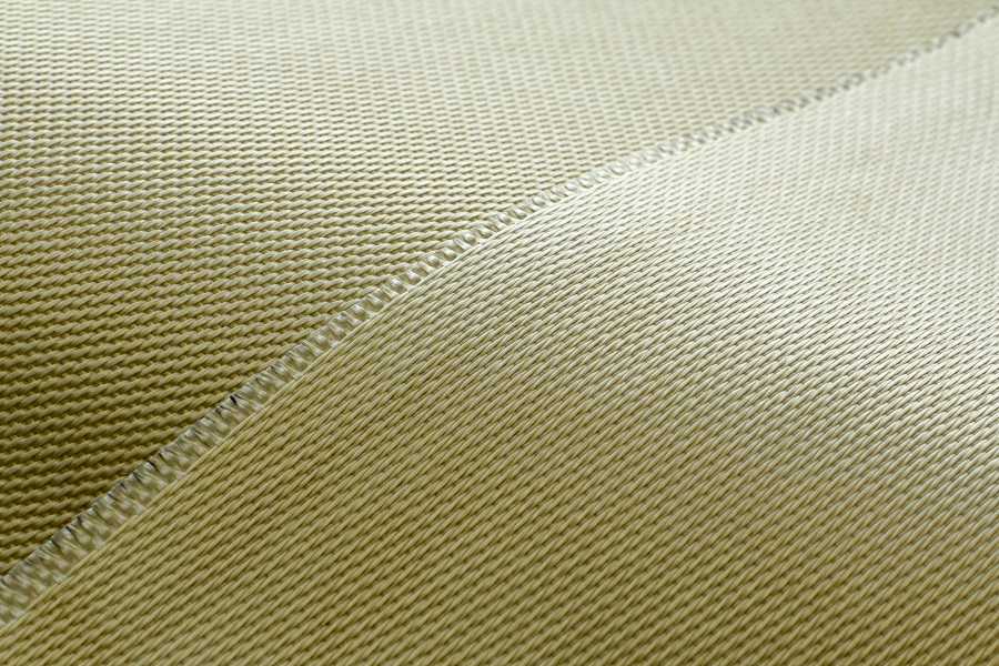 Кремнеземная ткань с покрытием вермикулитом КТ610В (фото)